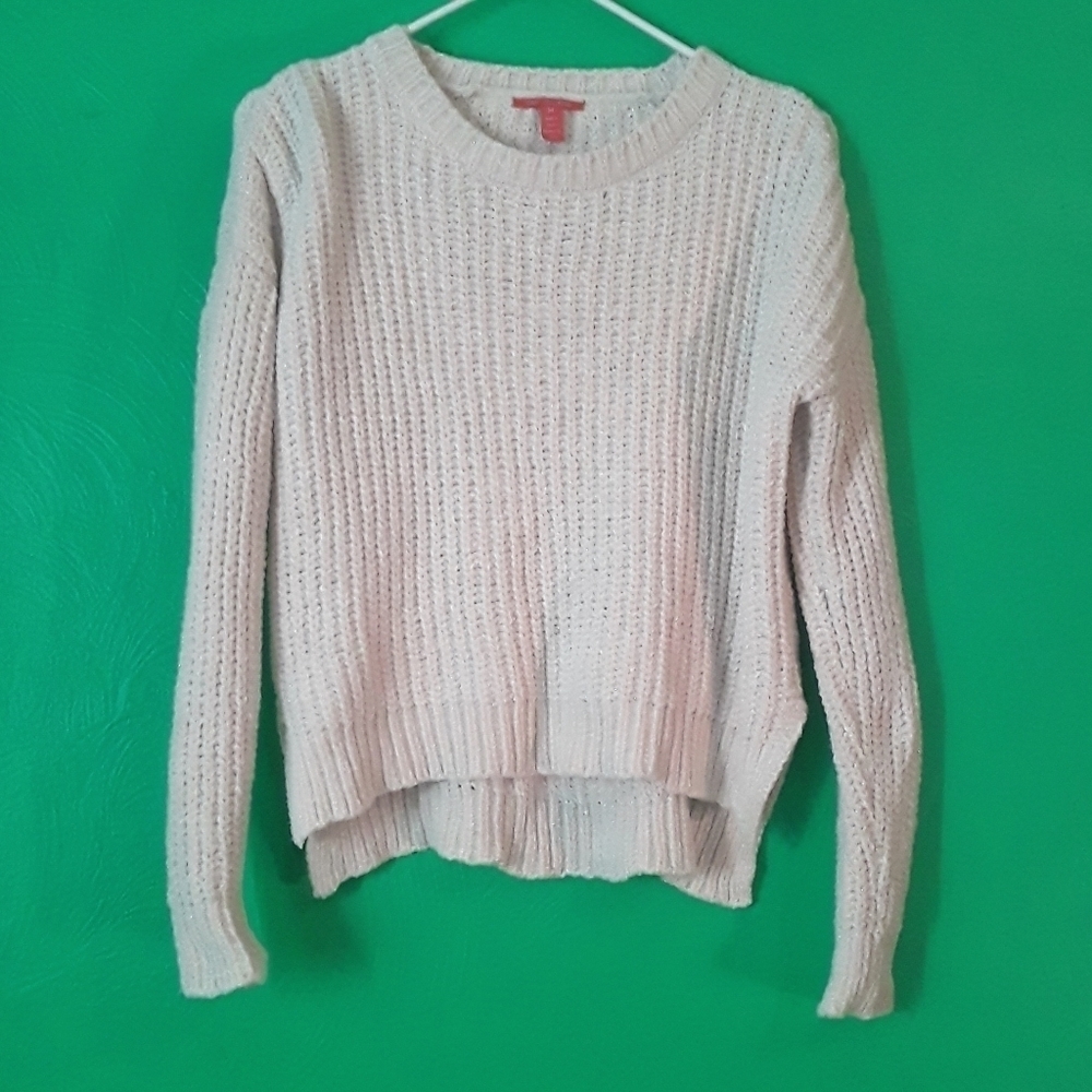 Chelsea & Violet Off White Knitted Sweater